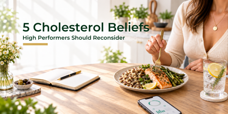 5 Cholesterol Beliefs High Performers Should Reconsider