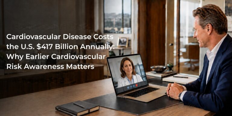 Cardiovascular Disease Costs the U.S $417 Billion Annually: Why Earlier Cardiovascular Risk Awareness Matters
